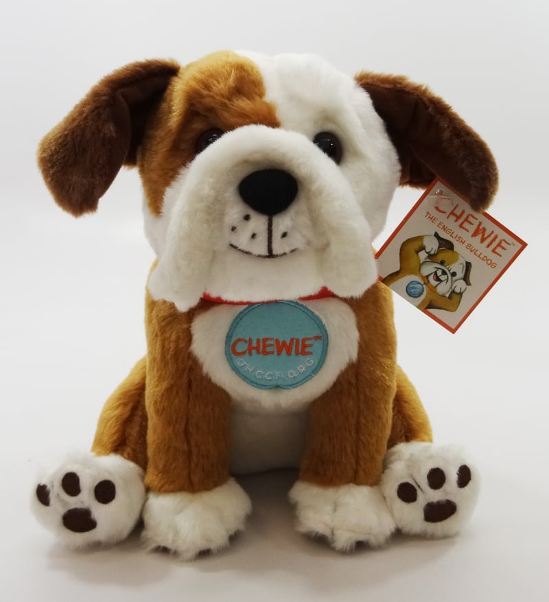 Chewie the English Bulldog